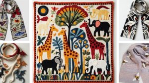 🧣🦊 Не шарф, а целый зоопарк!🦉🐞🦄🧶