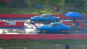 Drag Racing Old School Muscle Cars at US41 Dragstrip Indiana [get.gt]