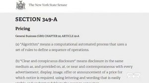 Грег Риз Алгоритмическое ценообразование и американский социальный кредитный рейтинг