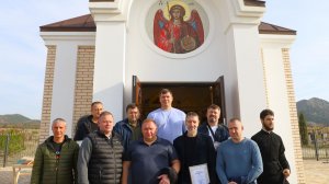 Храм Архистратига Михаила. Первый престольный праздник. 21 ноября 2025