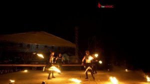 Огненное шоу "Night Flame" на 4 артиста