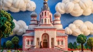 Наш мягкий, тёплый, уютный городок
#юрга #кузбасс #вязаныйтренд #калинаюрга #нейросети #ai