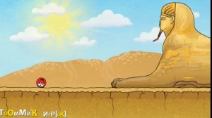 Красный Шарик против Черного ШАРА [3] Серия. Игра как Мультик для детей малышей - игра RED BALL