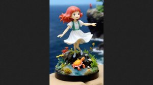 Рыбка Поньо на утёсе 9