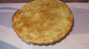 🍎 ПП Шарлотка без сахара + примерное меню марафона 🥗 | Полезный вкусный пирог🥧