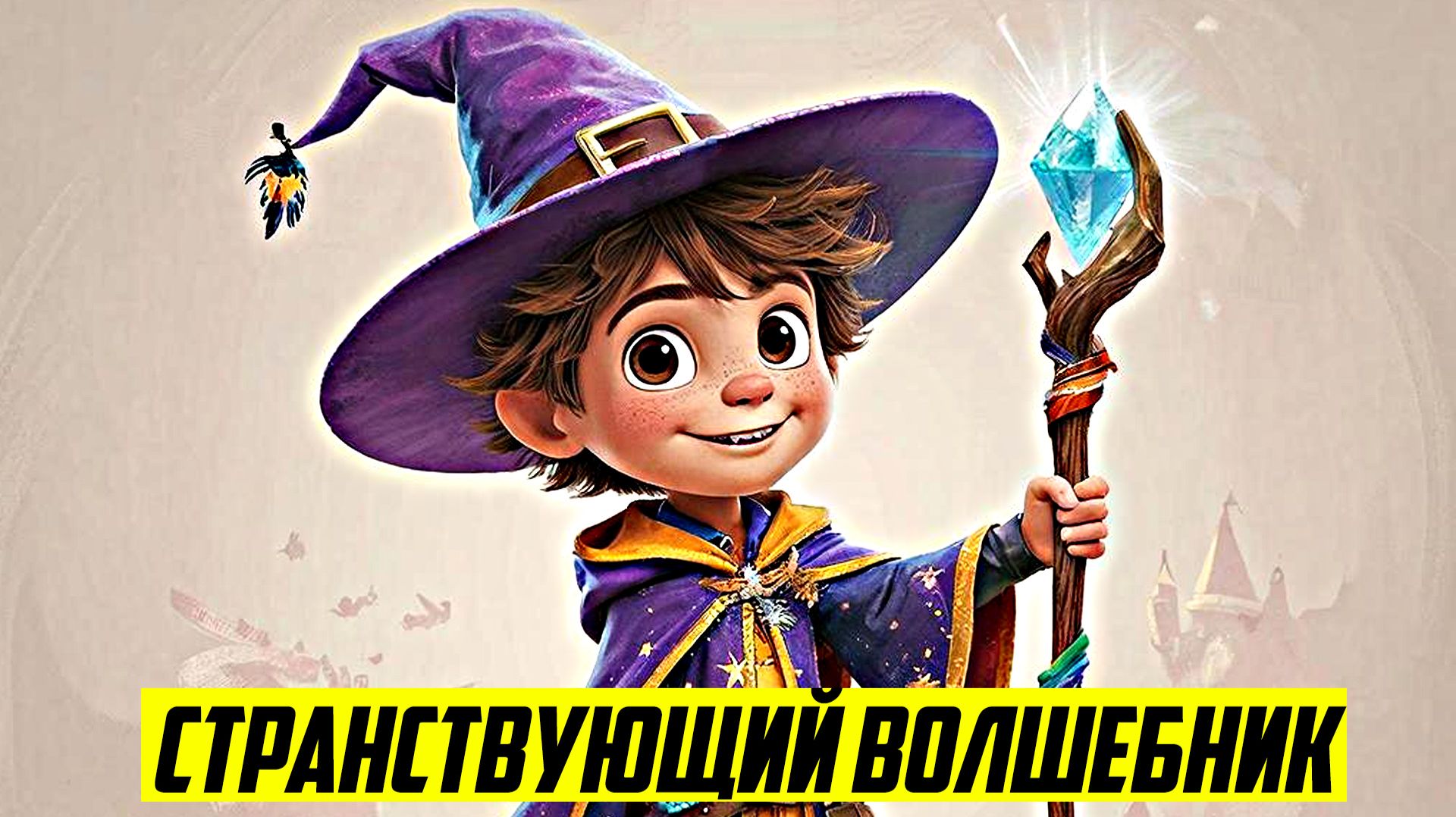 Сказки на ночь для малышей |Странствующий Волшебник | Слушать сказки перед сном| Аудио сказки смотреть онлайн