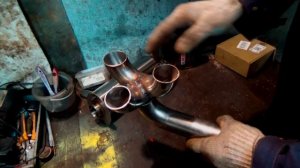 Обзор выхлопа изнутри