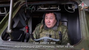 Гвардии старший сержант Руслан Чендыев