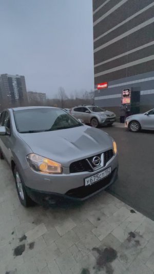 Nissan кашкай