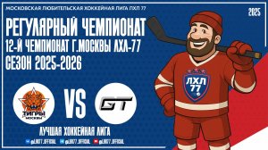 HC GT - ЦРХ Тигры Москвы