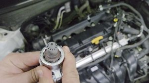 эндоскопия G4NA после первого интервала на POLYMERIUM XPRO2 5W30