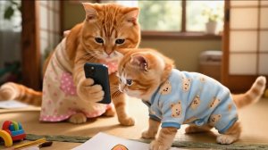 🐾 Мультики для детей: приключения рыжего котика!  🐾