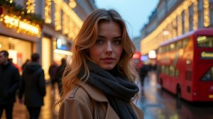 Лондон 🎄 Включение рождественских огней Оксфорд Стрит Главная церемония 2025