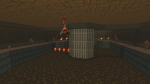 Map08: Random Access – Doom 404 [Все секреты]