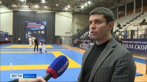 Всероссийские соревнования по армейскому рукопашному бою проходят в Иркутске