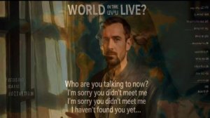 Из к/ф "Завтрак на траве" "Где живешь ты на свете?" (Кавер ИИ)