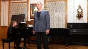 Владимир Байков исполняет романс Чайковского «Серенада Дон-Жуана». Фортепиано — Михаил Ченцов