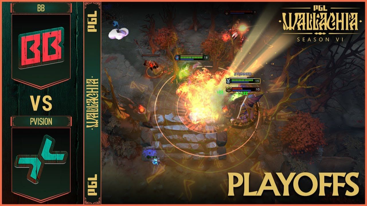 22.11.25 | ХАЙЛАЙТЫ | PARIVISION - BetBoom Team | Плей-офф | PGL Wallachia S6