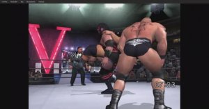 WWE SmackDown! Here Comes the Pain Brothers of Destruction vs Brock Lesnar and Big Show