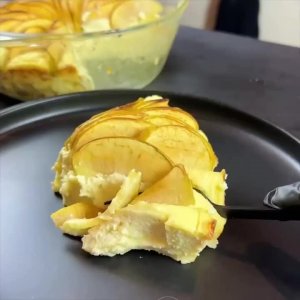 🥮 Нежная творожная запеканка с яблоками