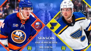 Нью‑Йорк Айлендерс - Сент‑Луис | 22.11.2025 | Хоккей | НХЛ | Прямая трансляция | xG