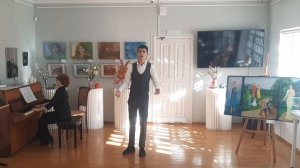 Михаил Мстаян - За окошком месяц