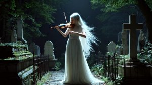 AI вариации на Красную  Плесень - Белокурая Девчонка (Violin)