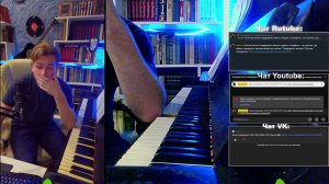 НА ТОМ ЖЕ МЕСТЕ В ТОТ ЖЕ ЧАС | #piano #музыка #music