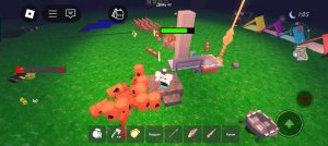 99 ночей в лесу играю с рандомами