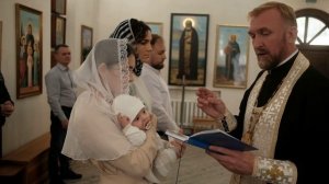 Крещение Вероники 04.11.2022