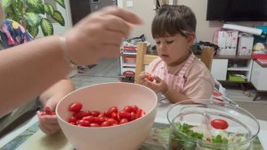 ‼️НАСТЯ и самые вкусные ПОМИДОРЫ ЧЕРРИ