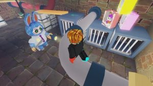 Мега Побег из магазина лабу