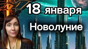 Новолуние 18 января