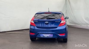 Hyundai Solaris I, 2011