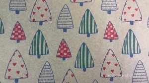 Набор для упаковки подарков ПРАЗДНИК К НАМ ПРИХОДИТ: СЕТ-1, 11 предметов, PPN102820-1