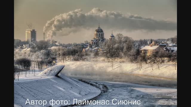Зимние пейзажи Фотографии разных авторов