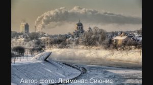 Зимние пейзажи Фотографии разных авторов