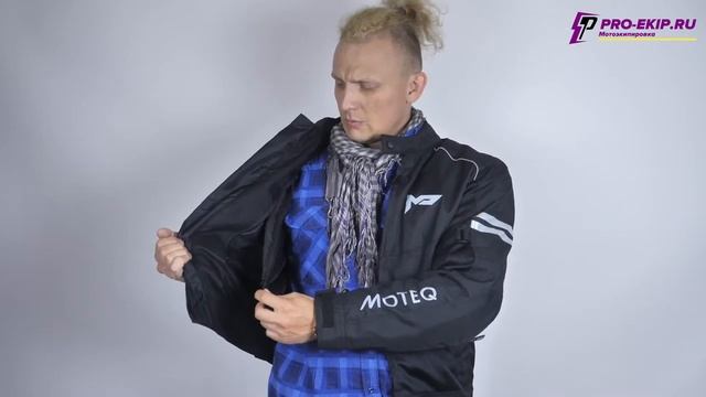 Обзор на  Moteq текстильную мотокуртку AIRFLOW смотреть онлайн