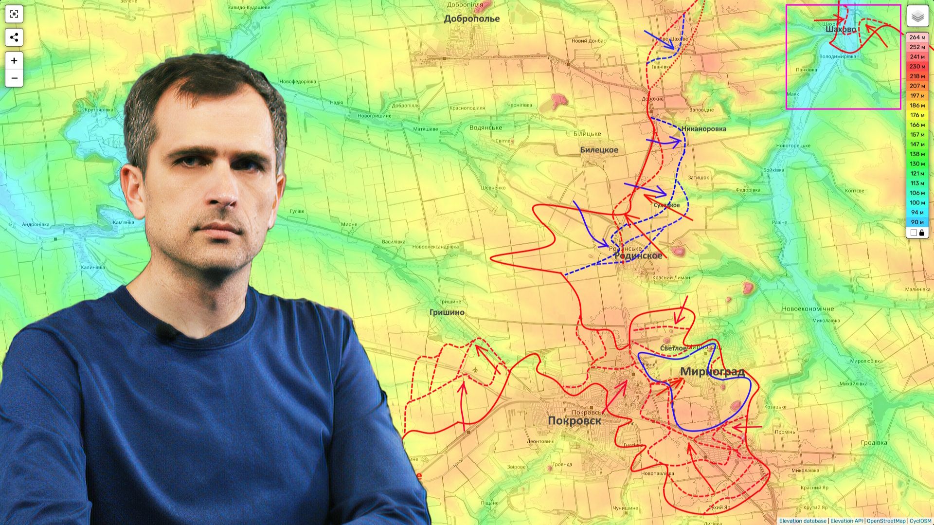 Война на Украине (22.11.25): Развязка в Мирнограде близка (и это не все хорошие новости)...
