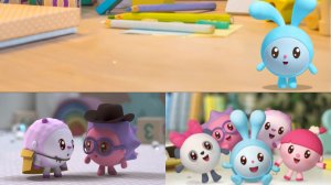 малышарики новые серии обучалки развивашки