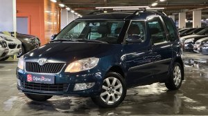 Skoda Roomster I Рестайлинг, 2011