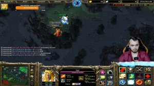 Инвокер в Первой Доте 2025 - Один из Любимейших моих Героев is BEYOND GODLIKE!