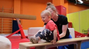 Афанасьева Елена - тренер Европейского Гимнастического Центра