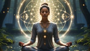 528 Гц + 432 Гц - самая глубинная исцеляющая частота - устраняет все повреждения тела, разума и души