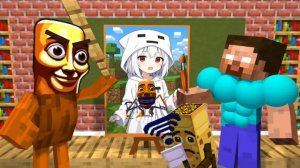 РЖАЧНЫЙ ЧЕЛЛЕНДЖ ТУНГ-ТУНГ САХУР РИСОВАНИЯ В МАЙНКРАФТЕ, МУЛЬТФИЛЬМ