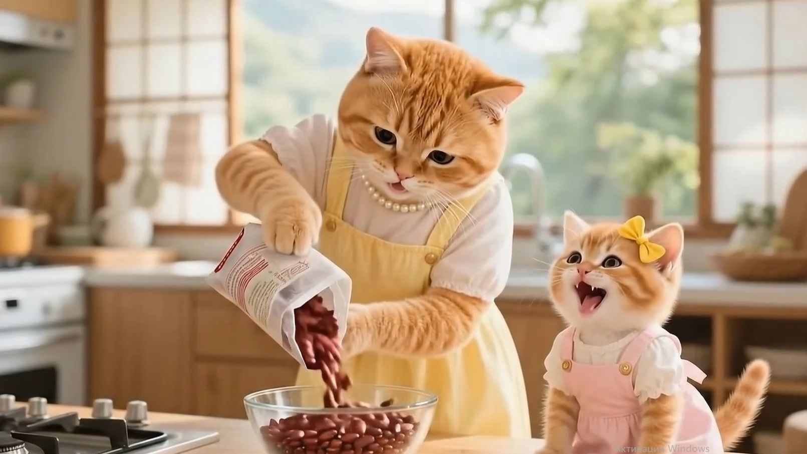 🐾 Мультики для детей: приключения рыжего котика! #3 🐾