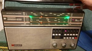 радиоприёмник ОКЕАН 222 УКВ перестроен +БЛЮТУЗ