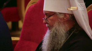 Иван Ильич Глазунов выступил на XXVII Всемирном Русском Народном Соборе