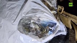 Схрон ВСУ с химоружием под Красноармейском (Покровском) обнаружили сотрудники ФСБ.