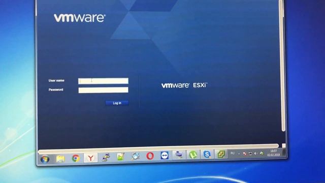 vSphere Client could not connect to "IP Address". An unknown connection error occurred.